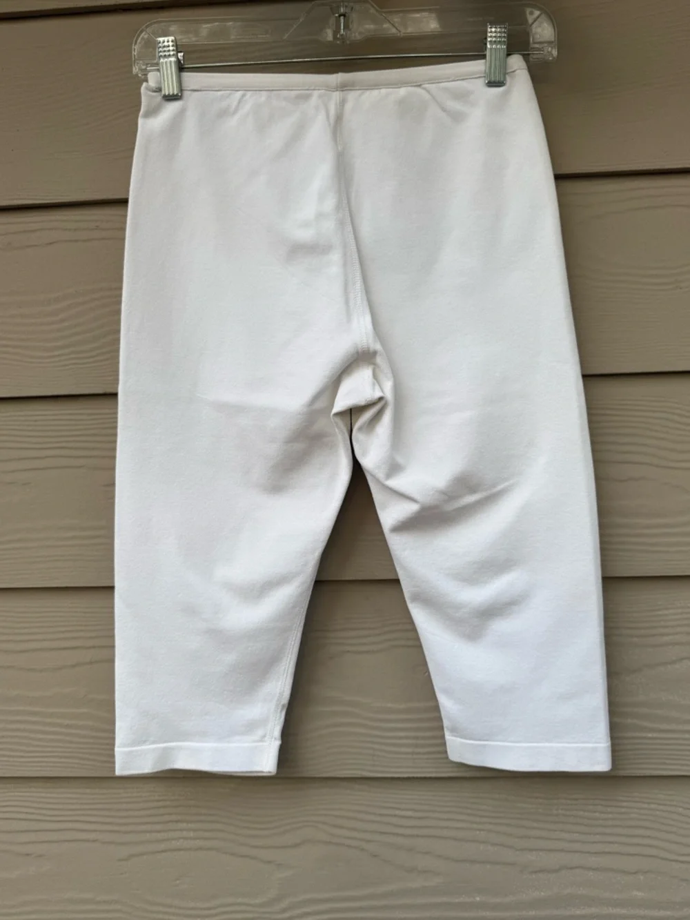 Alaia White Bermuda Leggings - Picture 4 of 12